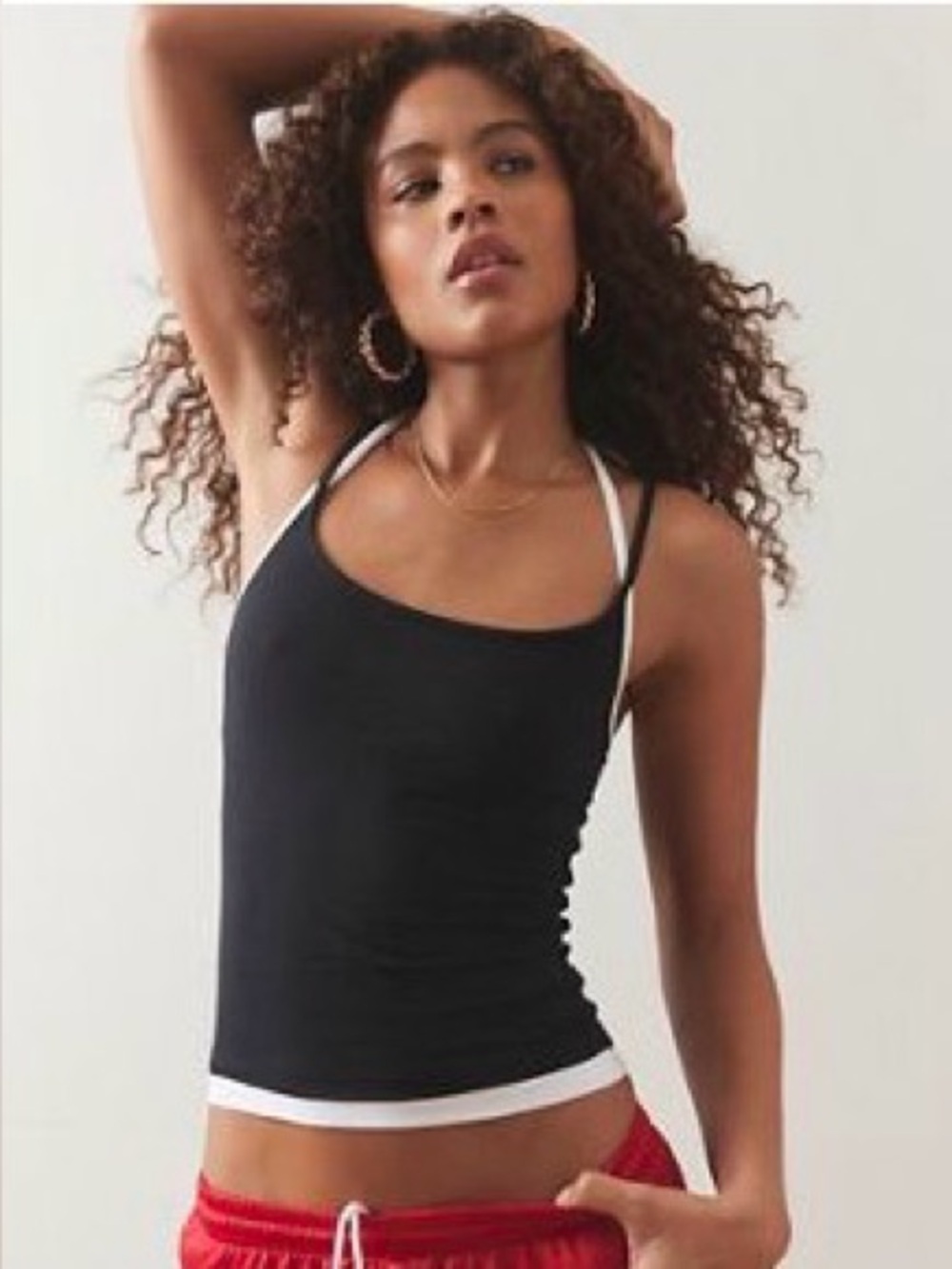 Out From Under Cotton Compression Layered Cami